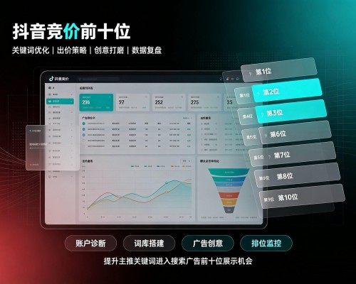 西平抖音搜索竞价