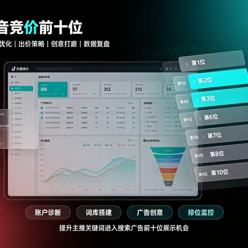 西平抖音搜索竞价
