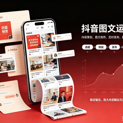 西平抖音图文代运营服务